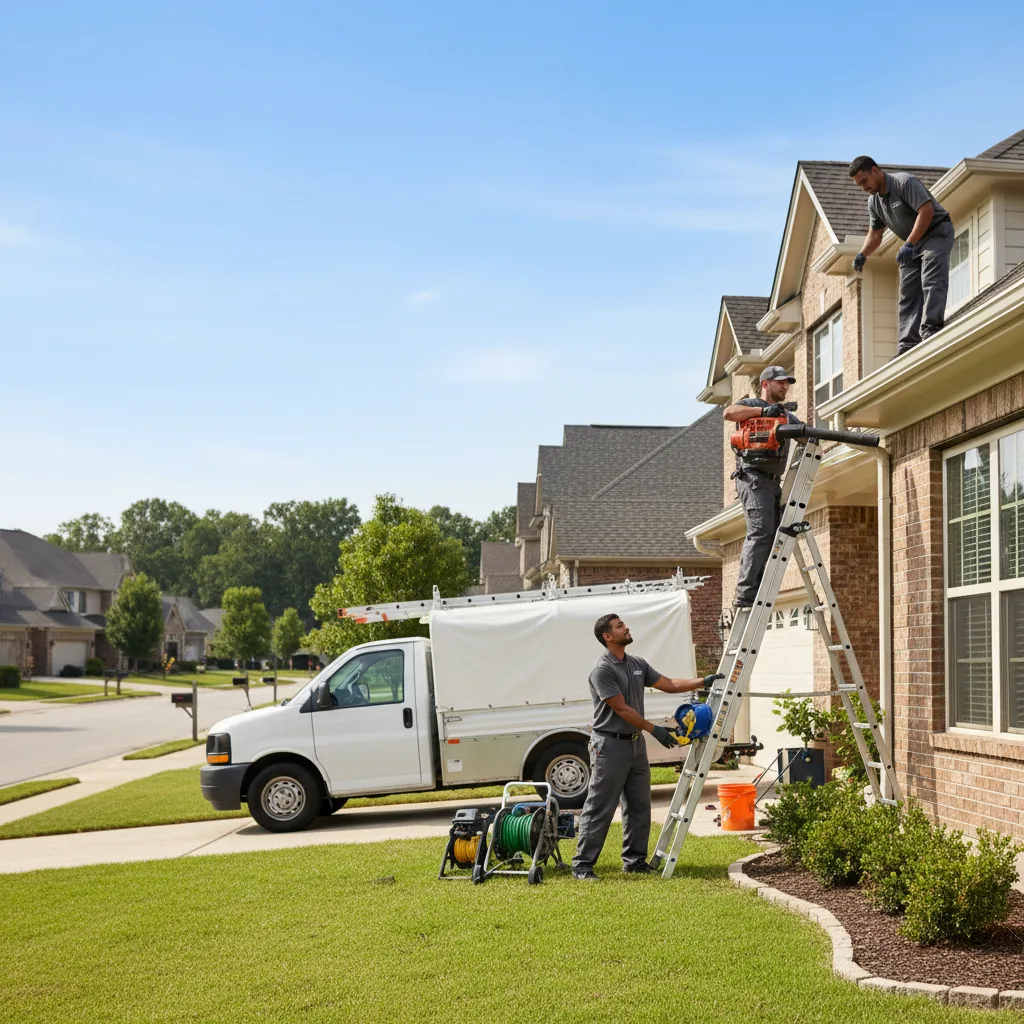 Home Gutter Service in Cave Springs, AR near me